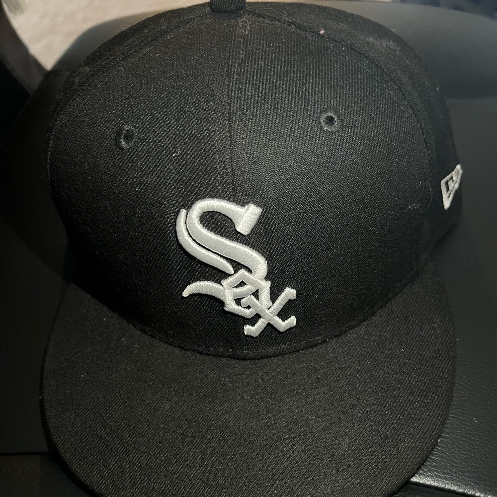 Chicago white socks fitted